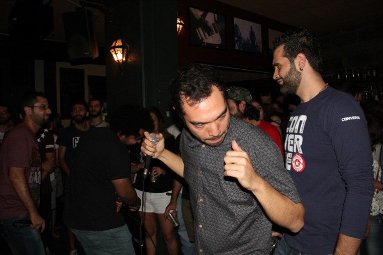 Converse Sneakers Would party at Radio Beirut